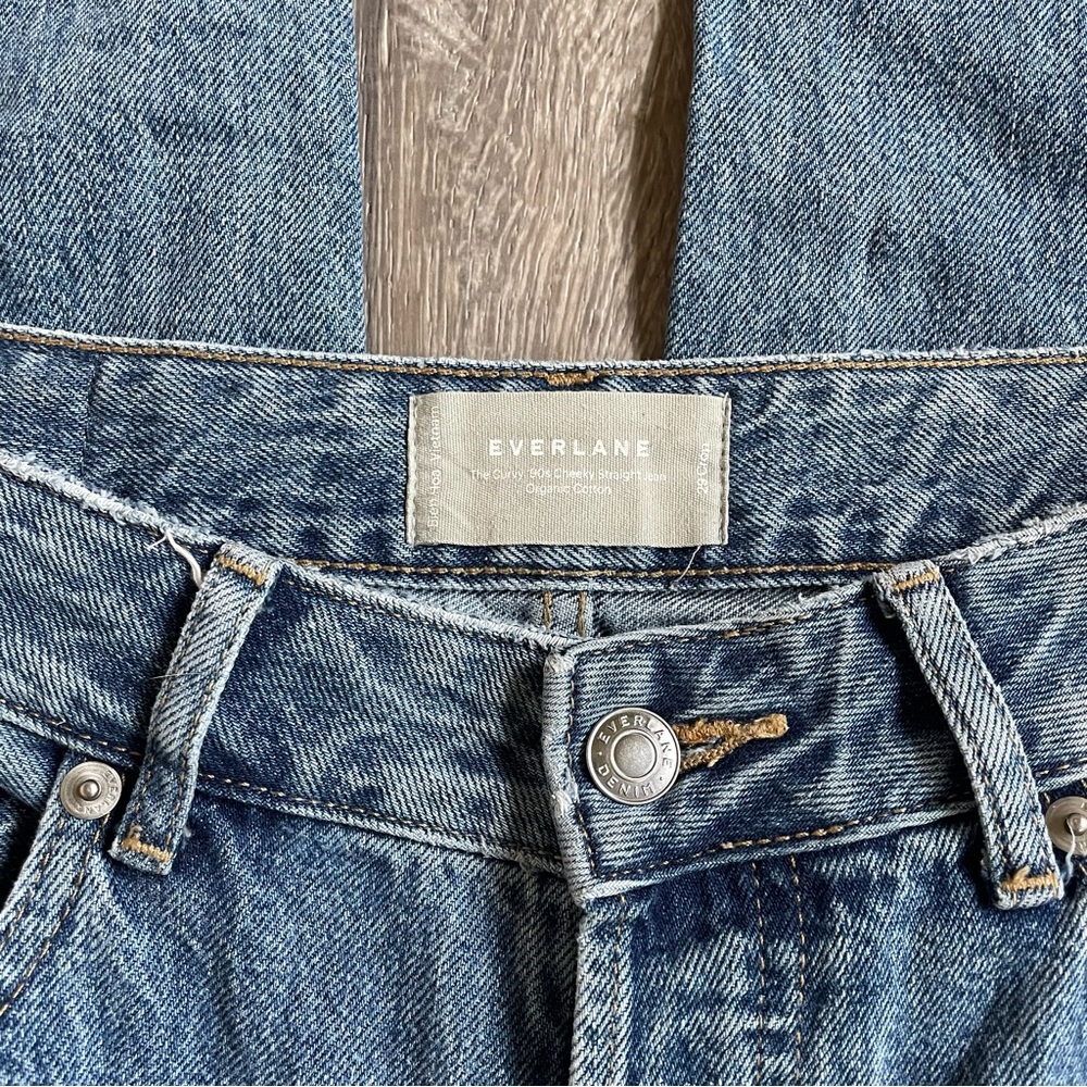Everlane The Curvy ’90s Cheeky Strait Jean - Picture 4 of 4